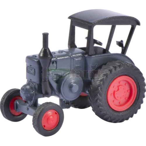 Lanz Bulldog Tractor with Roof