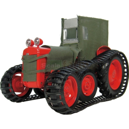 Ferguson TEA-20 'Sue' Polar Tractor - Red & Canvas