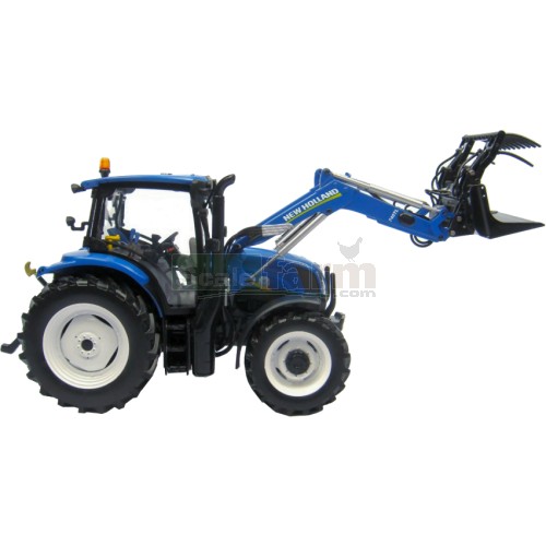 New Holland T6.140 with 740TL Front Loader
