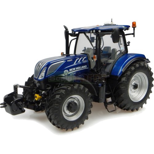 New Holland T7.225 Tractor (2015) - Blue Power
