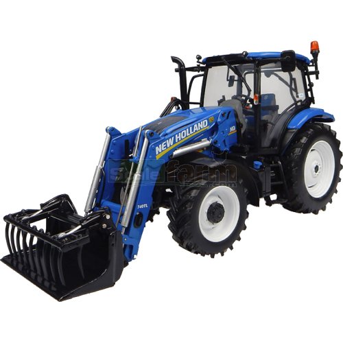 New Holland T6.145 Tractor with 740TL Front Loader