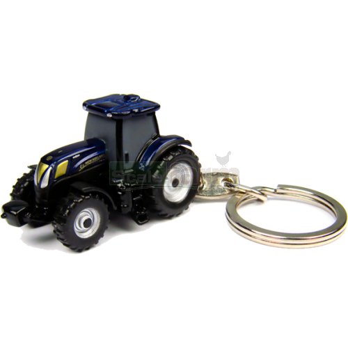 New Holland T6.160 Golden Jubilee Tractor Keyring