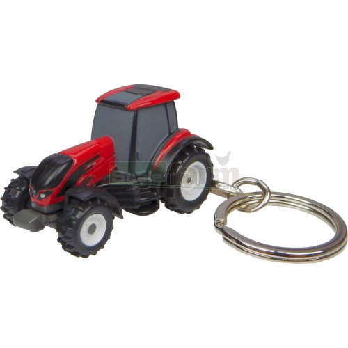 Valtra T4 Series Tractor (Red) Keyring