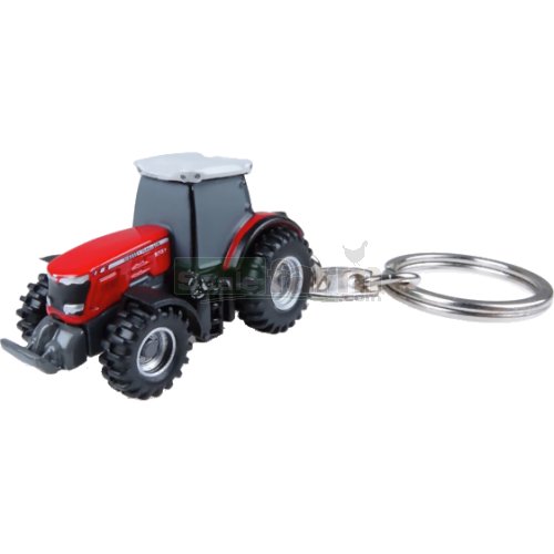 Massey Ferguson 8737 Tractor Keyring
