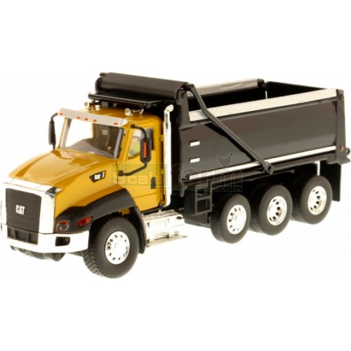 CAT CT660 Dump Truck - Yellow