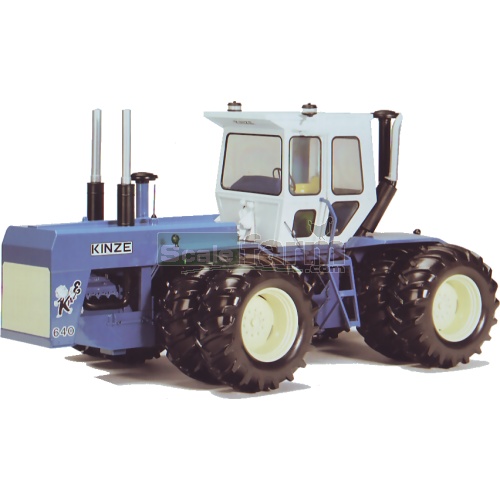 Kinze Big Blue Tractor - Limited Edition