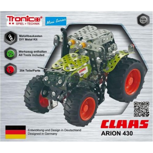 CLAAS Arion 430 Tractor Construction Kit