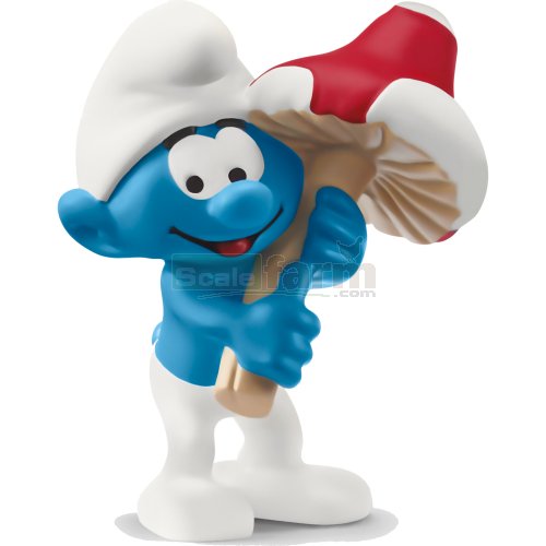 Smurf with Good Luck Charm