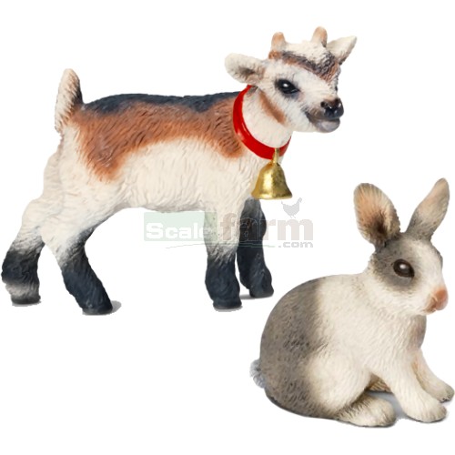Farm Life Babies - Goat and Rabbit (Set 5)
