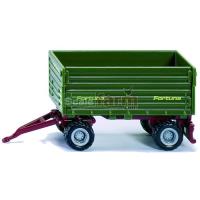 Preview Fortuna Twin Axle Side Tipping Trailer