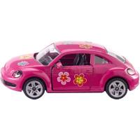 Preview VW Beetle - Pink with Flower Stickers