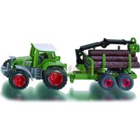 Preview Fendt Favorit 926 Tractor with Forestry Trailer