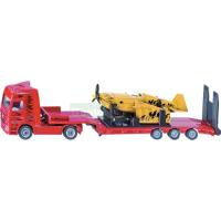 Preview Mercedes Benz Low Loader with Sporting Airoplane