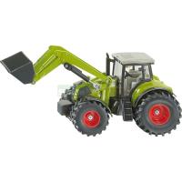 Preview CLAAS Axion Tractor with Front Loader