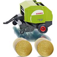 Preview CLAAS Rollant 340 Roto Cut Round Baler