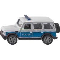 Preview Mercedes AMG G65 Federal Police Vehicle