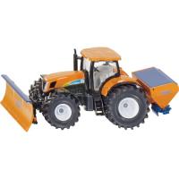 Preview New Holland T7070 Tractor with Schmidt Ploughing Plate and Salt Spreader
