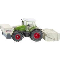 Preview Fendt 936 Vario Tractor with Soil Stabilizer and Binding Agent Spreader