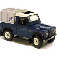 Preview Land Rover Defender - Big Farm (Blue)