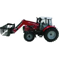 Preview Massey Ferguson 6480 Tractor with Frontloader