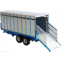 Preview Twin Axle Trailed Livestock Transporter