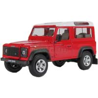 Preview Land Rover Defender - Safari (Red)