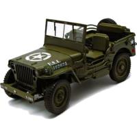 Preview US Army WWII 1/4 Ton Army Jeep