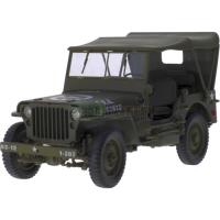 Preview US Army WWII 1/4 Ton Army Jeep Closed Top