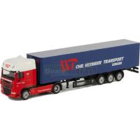 Preview DAF XF105 SSC Truck with Box Trailer - Vermeer