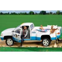 Preview Dually Pick Up Truck - Blue