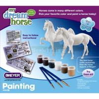 Preview My Dream Horse - Paint Your Own Horse Set