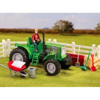 Preview Stablemates Breyer Acres Tractor and Accessory Set