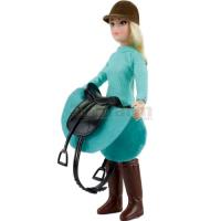 Preview Heather - English Rider with Saddle and Accessories