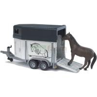 Preview Horse Trailer Including One Horse