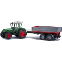 Preview Fendt 209S Tractor with Tipping Trailer