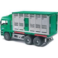 Preview MAN Cattle Transportation Truck including One Cow