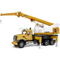 Preview MACK Granite Liebherr crane truck