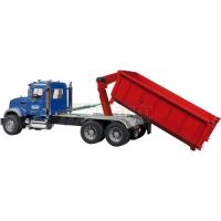 Preview MACK Granite Truck with Roll-Off Container