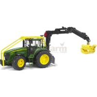 Preview John Deere 7930 Forestry Tractor