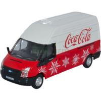 Preview Ford Transit LWB High Roof - Coca Cola Xmas