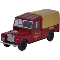 Preview Land Rover Series I 109 Canvas - British Railways