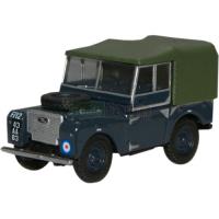 Preview Land Rover Series I 80 Canvas - RAF