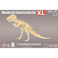 Preview X-Large Tyrannosaurus Woodcraft Construction Kit