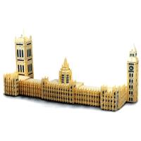 Preview Houses of Parliament Woodcraft Construction Kit
