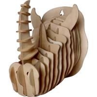 Preview Rhino Head Woodcraft Construction Kit