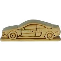 Preview Sports Car Wooden Puzzle