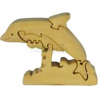 Preview Dolphin Wooden Puzzle
