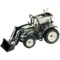 Preview Valtra A104 Tractor with Front Loader - White