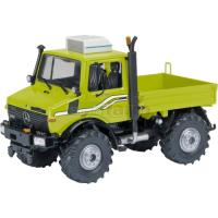 Preview Mercedes Benz Unimog U1600 with front linkage