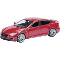 Preview Tesla Model S - Red
